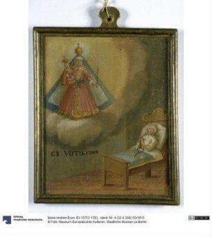 EX VOTO 1783.