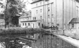 Weißenberg-Nostitz-Grube. Mühle