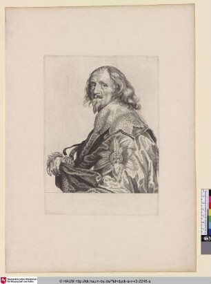 [Porträt des Philip Herbert of Pembroke and Montgomery; Philip Herbert Pembroke, Earl of Montgomery; Portret van Philip Herbert 4e graaf van Pembroke, 1e graaf van Montgomery]