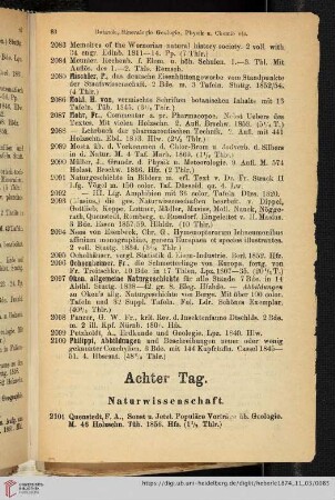 Achter Tag (Nr. 2101-2400o)
