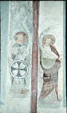 Siebter Apostel (Apsis, nördliches Fenster, rechter Pfeiler)