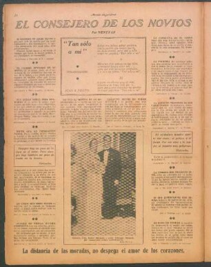 El cambio operado en su novia