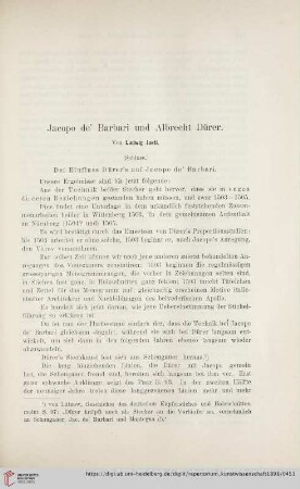21: Jacopo de' Barbari und Albrecht Dürer, [2]