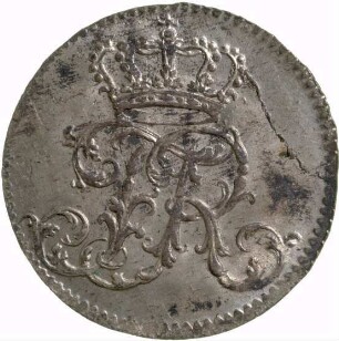 Münze, Groschen, 1756