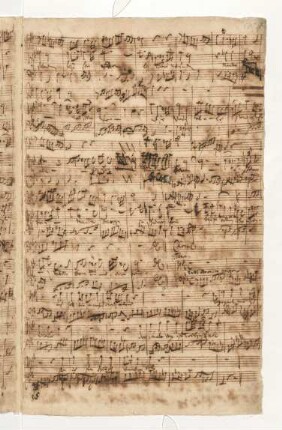 4. Choral (T): Ach Gott, wie manches Herzeleid