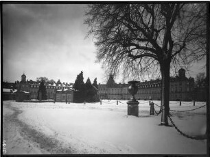 Karlsruhe Schloss Ansicht von Süden