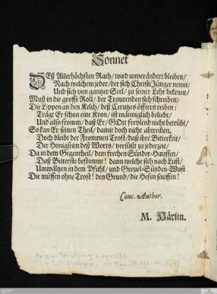 Sonnet