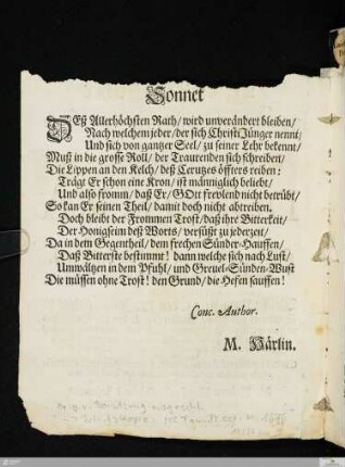 Sonnet