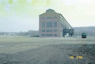 Maschinenhaus MD-Anlage, von W