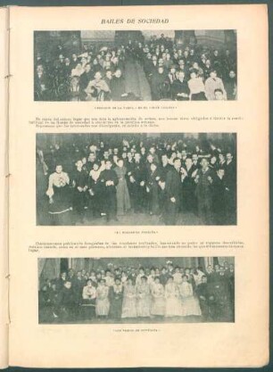 Bailes de sociedad