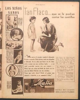 Los niños sanos [Fotografías]