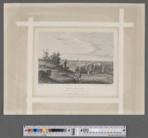 Harburg, Uebersicht Vom Krummholzberge