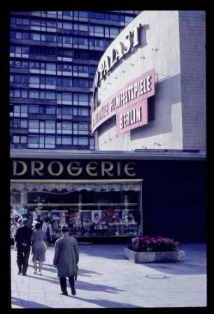 Zoo-Palast 3.7.65.