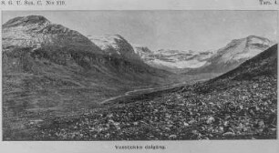 Tal : Blick in ein Tal