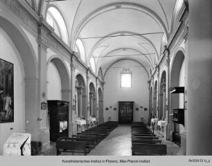 San Francesco, Chiusi