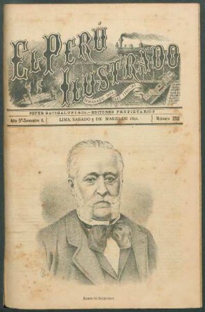 [Retrato de] Ramón de Campoamor.
