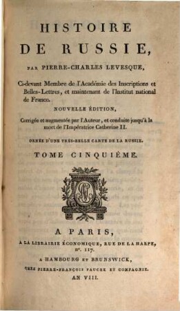 Histoire de Russie, 5