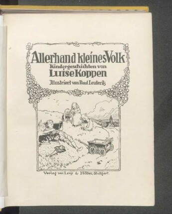 Allerhand kleines Volk : Kindergeschichten