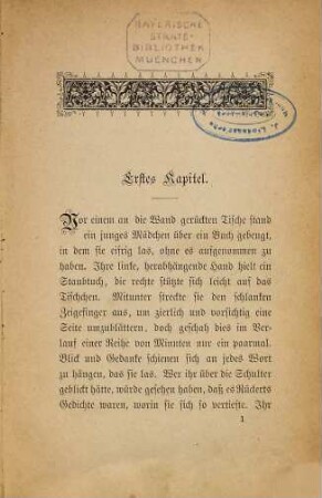 Fahr wohl! : Erzählung von Amélie Godin [= Amelie Linz]