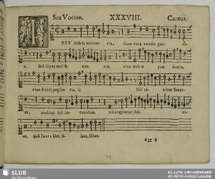 XXXVIII. Jesu dulcis memoria