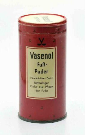Vasenol Fuß-Puder