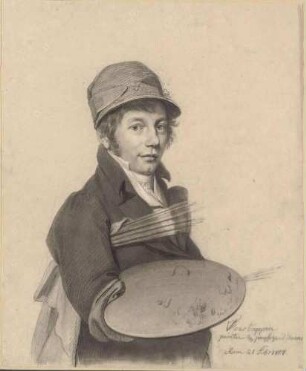 Bildnis Verstappen, Maerten (1773-1840), Maler