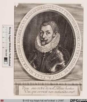 Bildnis Johann Tserclaes Tilly, 1623 Graf von