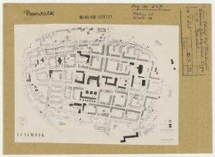 Stadtkernneuplanung für Pasewalk. Pasewalk