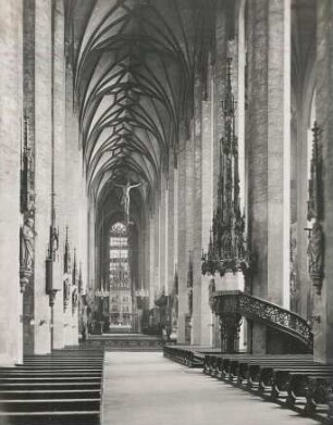 Frauenkirche, Metropolitan- und Pfarrkirche Zu Unserer Lieben Frau