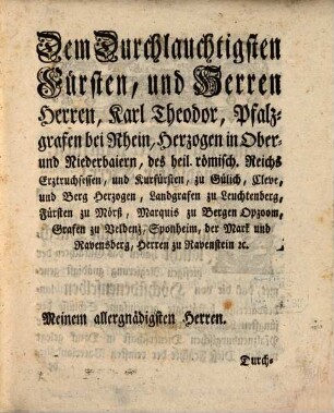 Pfalzneuburgische Landtagshandlungen des im Kristmonat ... versammelt gewesenen Engeren Ausschußes. 1782 (1783)