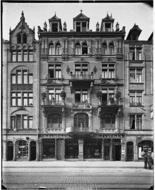 Karlsruhe Wohn- und Geschäftshaus Kaiserstraße 109 Außenansicht