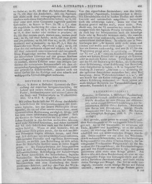 Ehrenkreutz, K.: Beschreibung des letzten russisch-türkischen Krieges, vom Ausbruche desselben bis zum Frieden von Adrianopel. Nebst einigen kurzen biographischen Schilderungen der berühmtesten Helden dieser Periode. Koblenz: Hölscher 1831