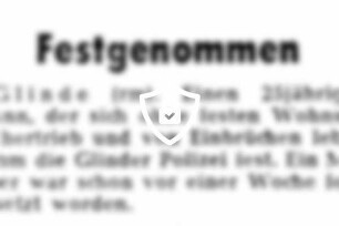 Festgenommen