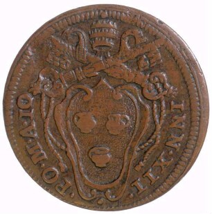 Münze, Quattrino, 1700