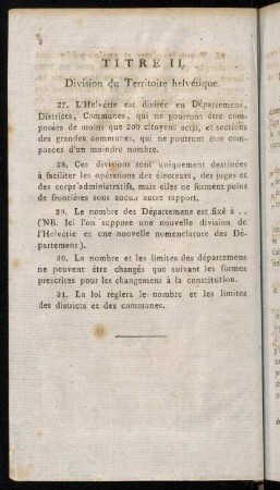 8-12, Titre II - Titre IV