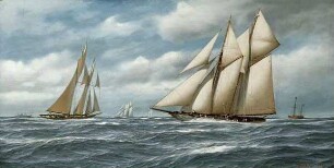 Kieler-Woche-Regatta der Großyachten