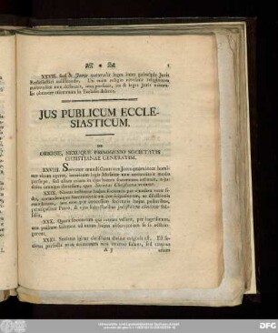 Ius Publicum Ecclesiaticum.