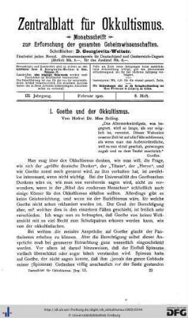 8. Heft (Feb. 1910)