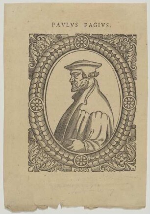 Bildnis des Pavlvs Fagivs