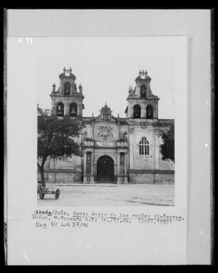 Colegiata de Santa María de los Reales Alcázares