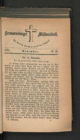 No. 11. November. 1875.