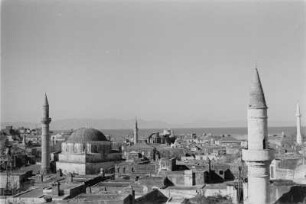Stadt Rhodos : Blick über die Stadt Rhodos.