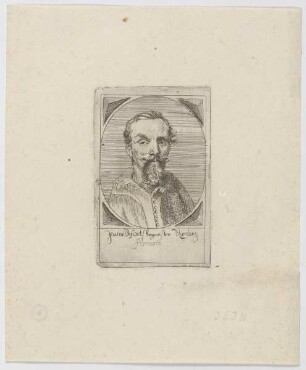 Bildnis des Joann Buschet