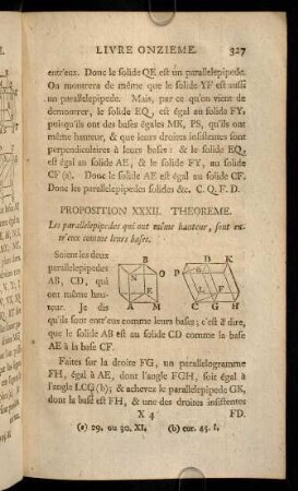 327-339, Proposition XXXII.-XXXIV. Theoreme.