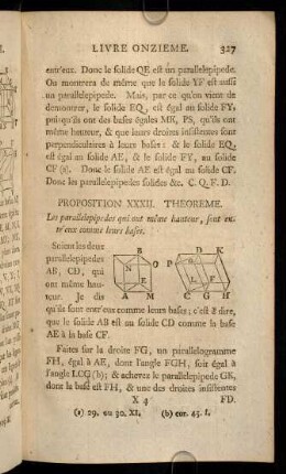327-339, Proposition XXXII.-XXXIV. Theoreme.