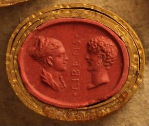 Marc Aurelius und Faustina