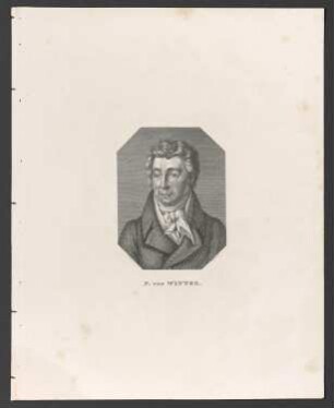 Porträt Peter von Winter (1754-1825)