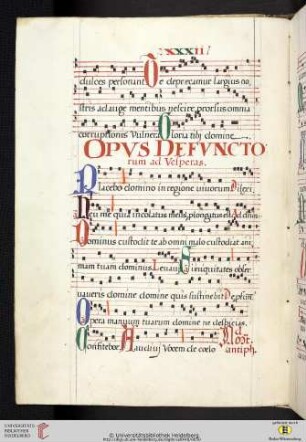 Officium defunctorum