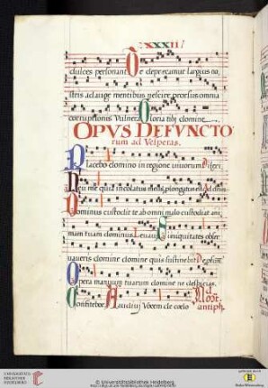 Officium defunctorum