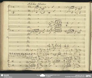 No. 6 Coro: "Amante sventurata"